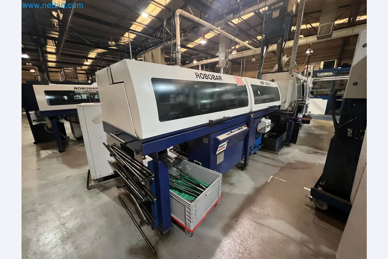 High precision CNC Multi-Spindle Lathes in Spain-2