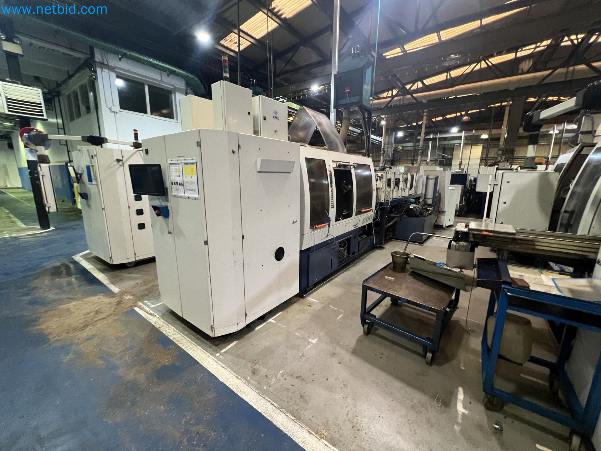 High precision CNC Multi-Spindle Lathes in Spain-3
