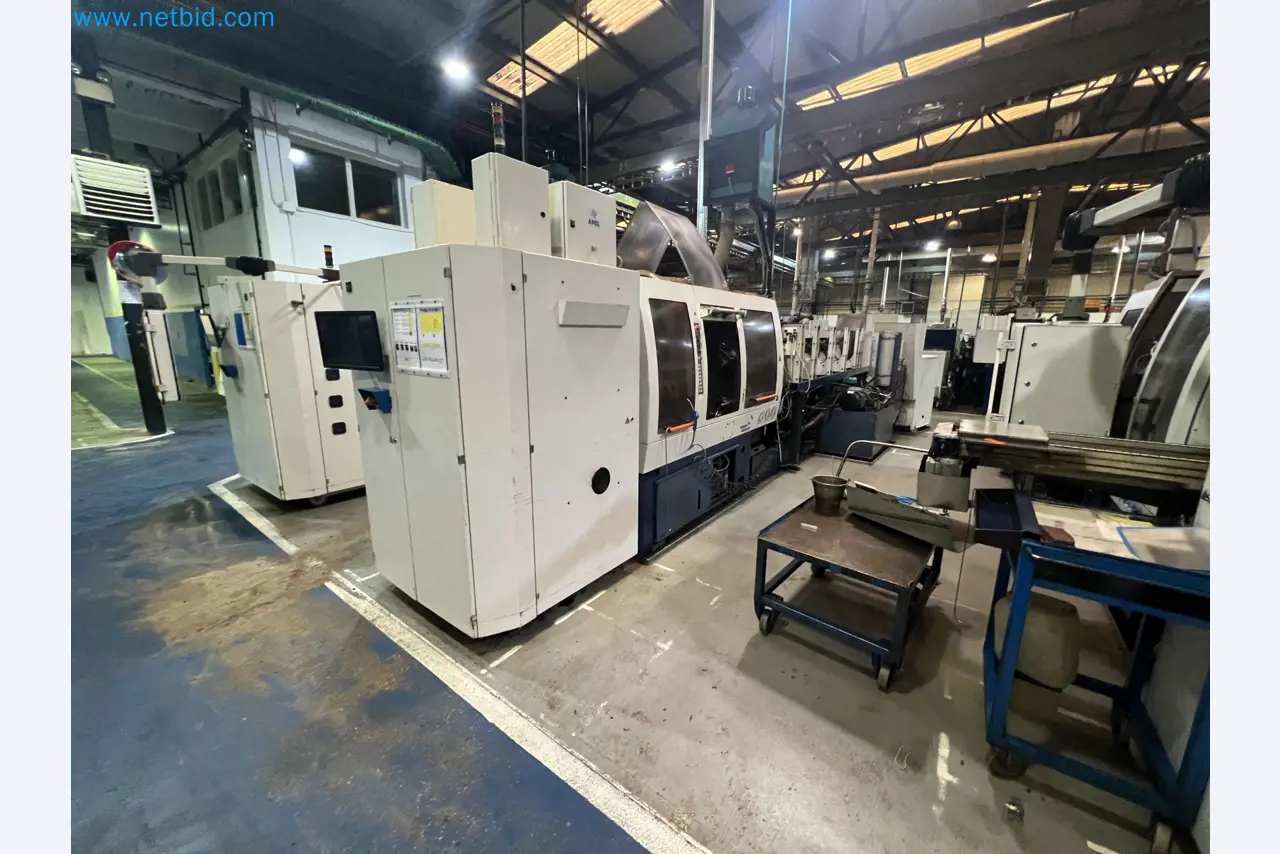 High precision CNC Multi-Spindle Lathes in Spain-3