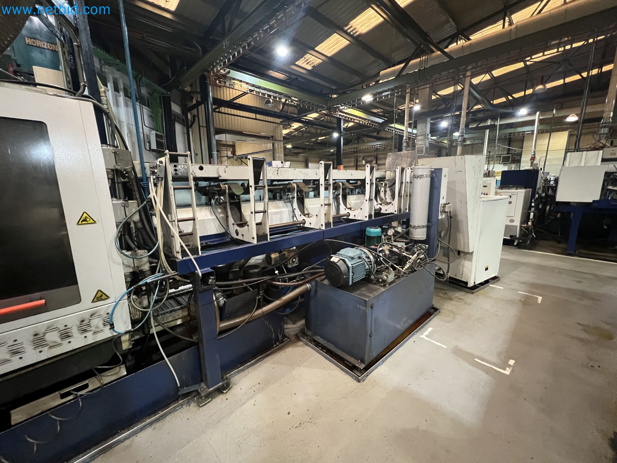 High precision CNC Multi-Spindle Lathes in Spain-4