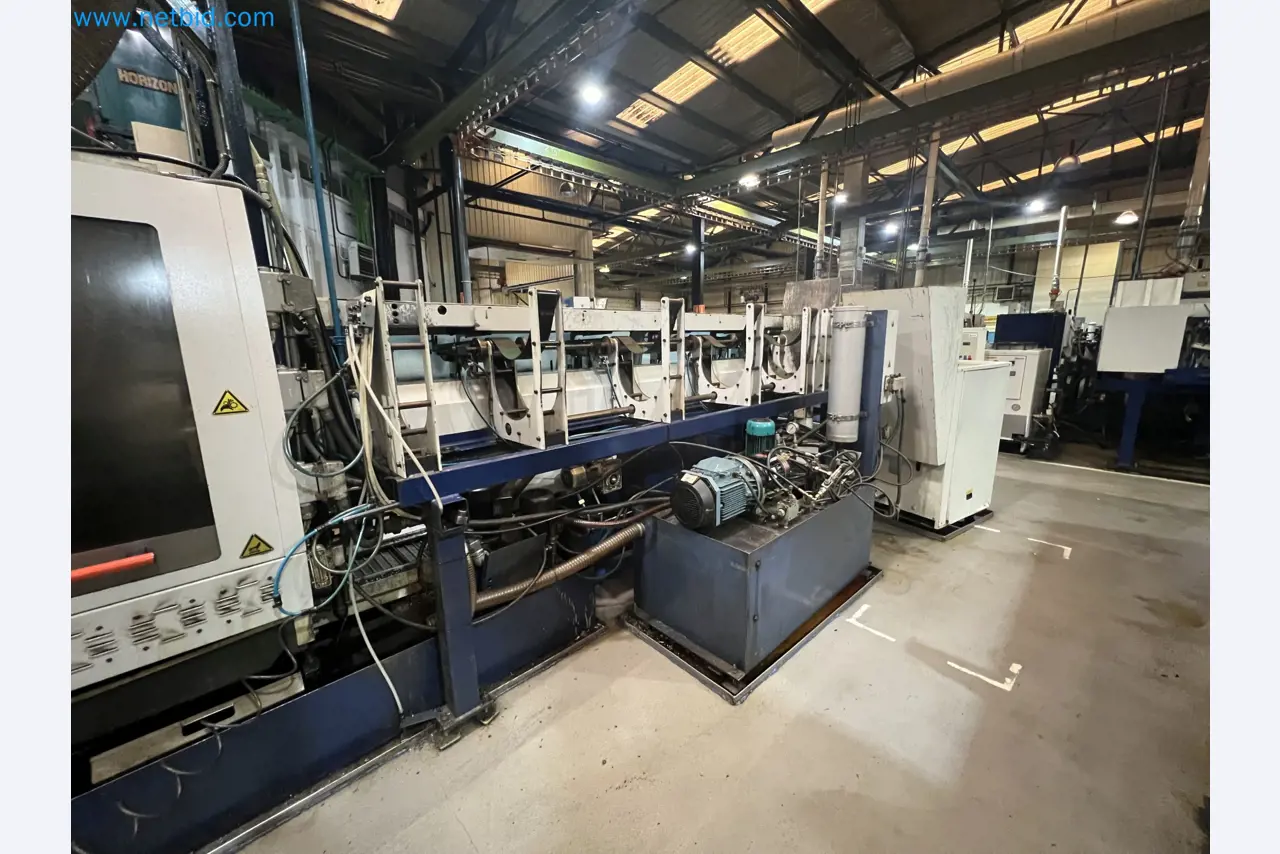 High precision CNC Multi-Spindle Lathes in Spain-4