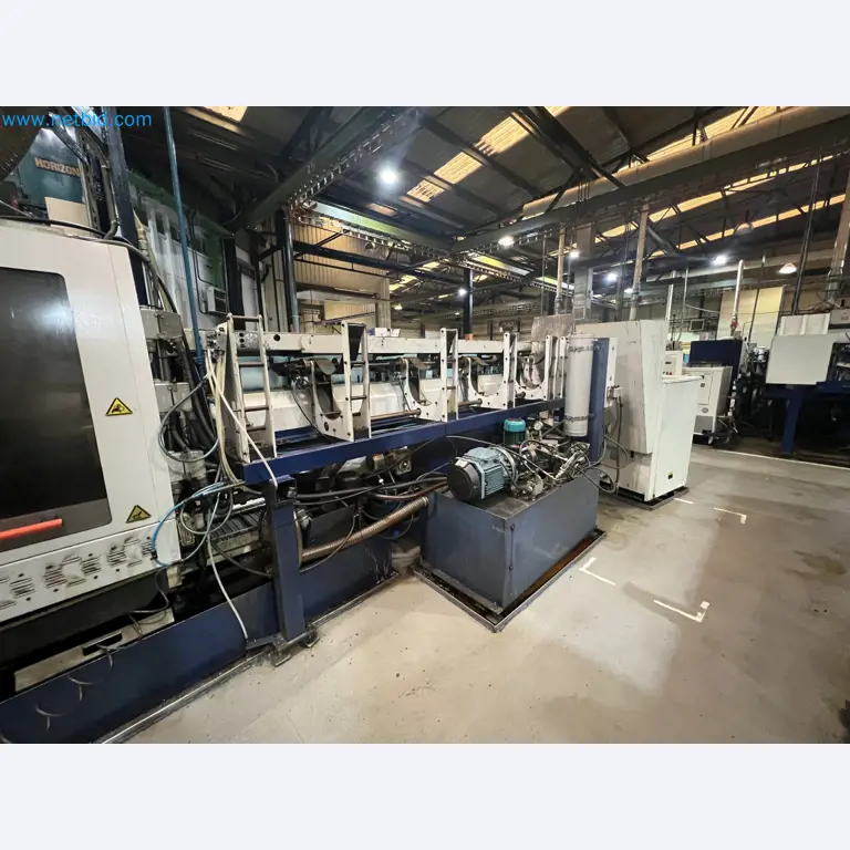 High precision CNC Multi-Spindle Lathes in Spain-4