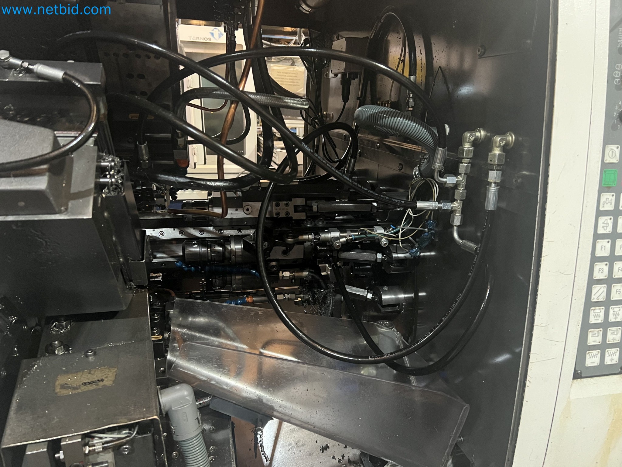 High precision CNC Multi-Spindle Lathes in Spain-6