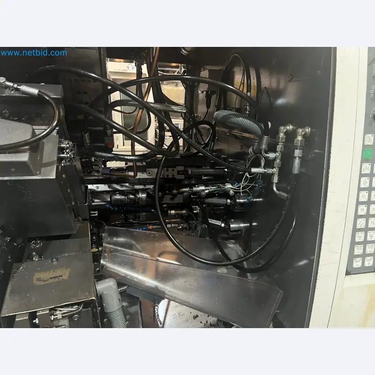 High precision CNC Multi-Spindle Lathes in Spain-6