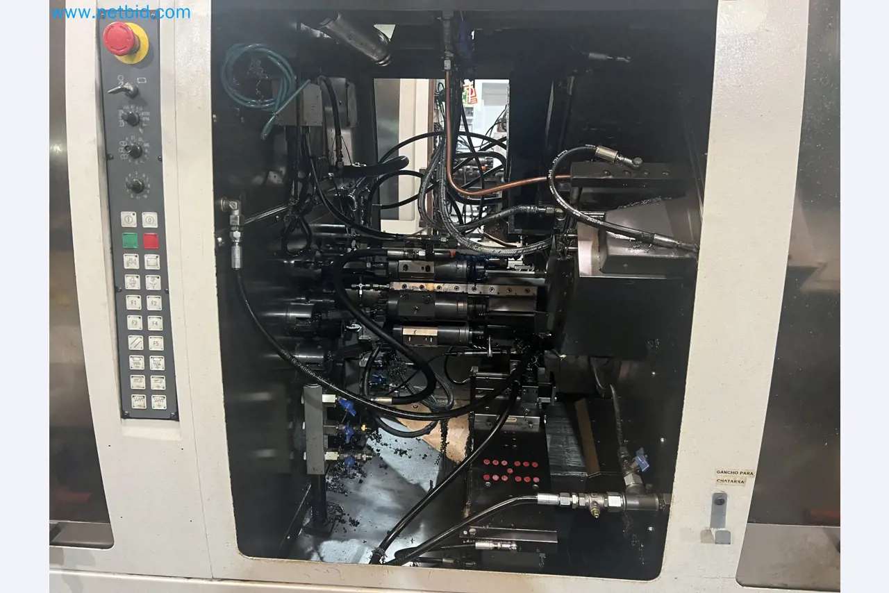 High precision CNC Multi-Spindle Lathes in Spain-7