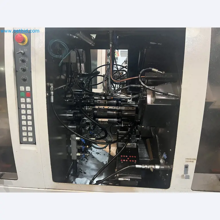 High precision CNC Multi-Spindle Lathes in Spain-7