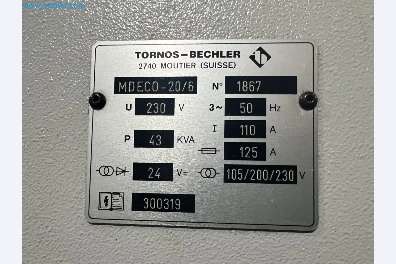 High precision CNC Multi-Spindle Lathes in Spain-9