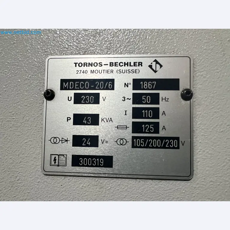 High precision CNC Multi-Spindle Lathes in Spain-9