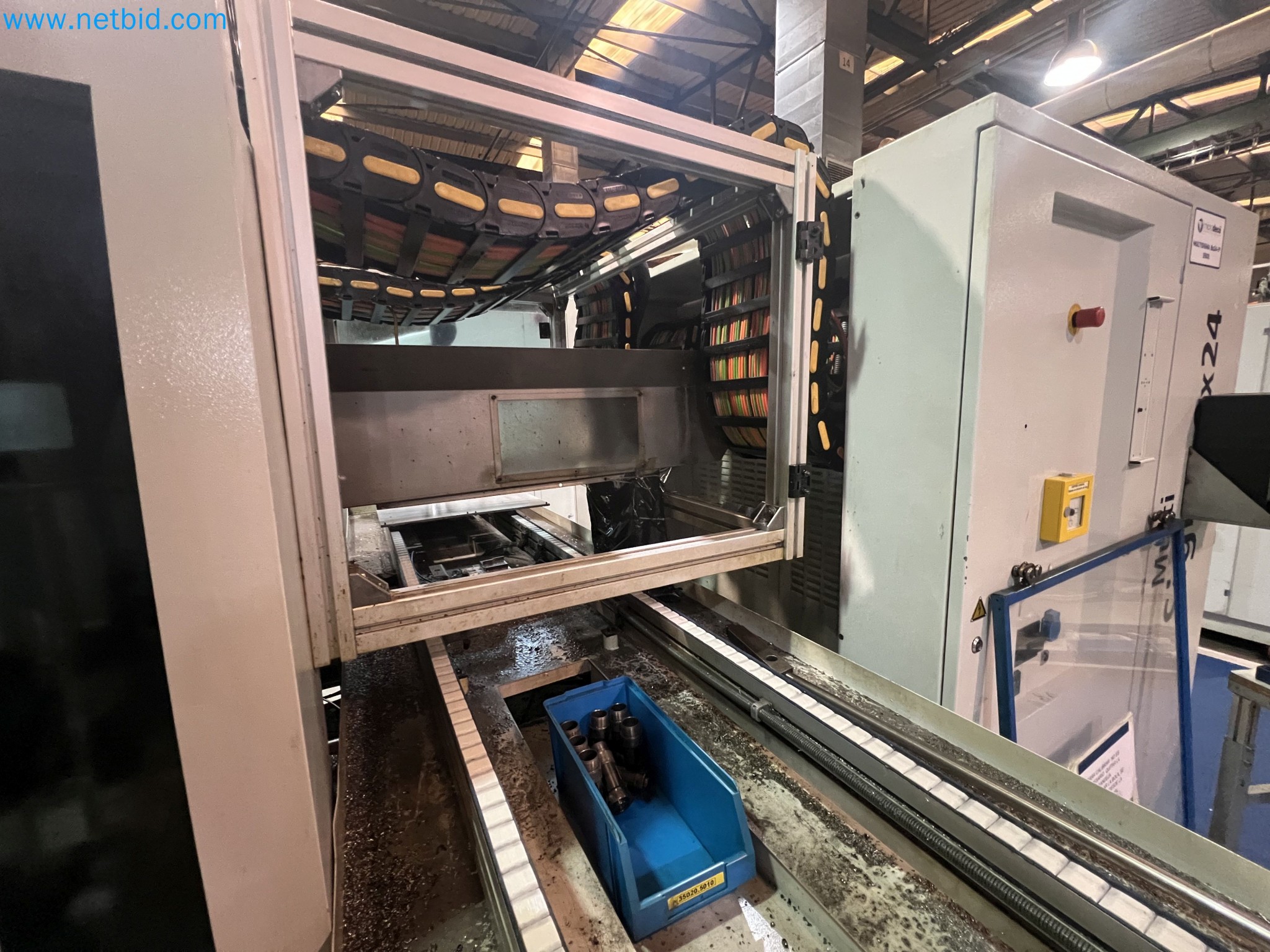 High precision CNC Multi-Spindle Lathes in Spain-10