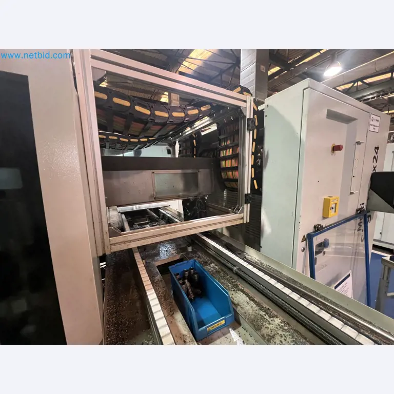 High precision CNC Multi-Spindle Lathes in Spain-10