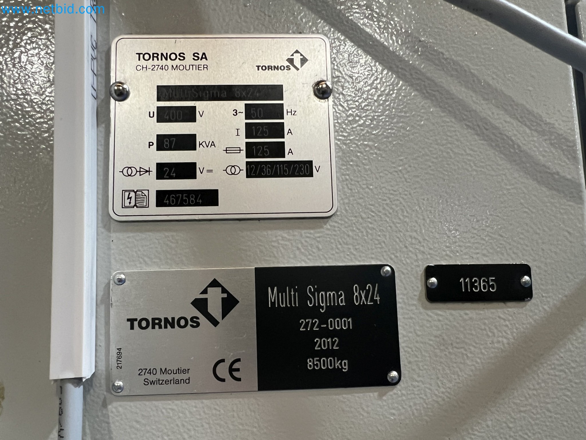 High precision CNC Multi-Spindle Lathes in Spain-12