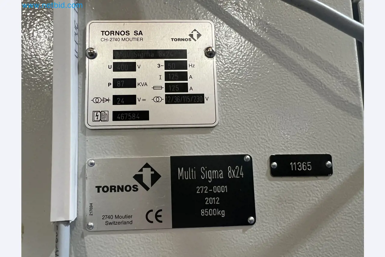 High precision CNC Multi-Spindle Lathes in Spain-12