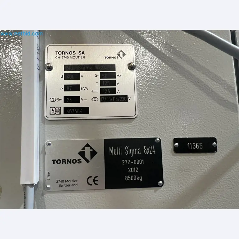 High precision CNC Multi-Spindle Lathes in Spain-12