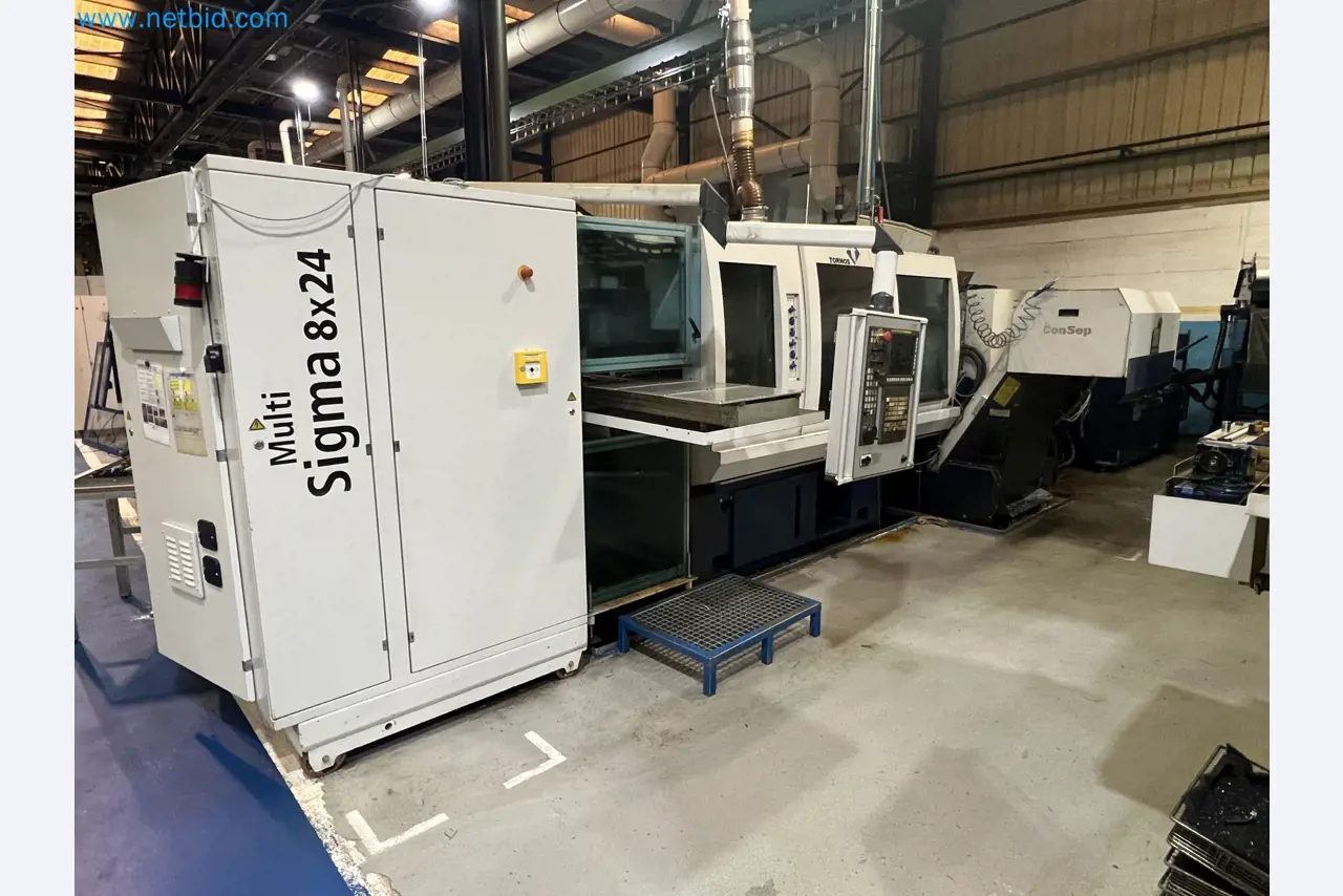 High precision CNC Multi-Spindle Lathes in Spain-1