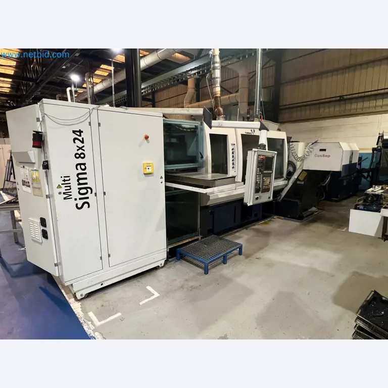 High precision CNC Multi-Spindle Lathes in Spain-1