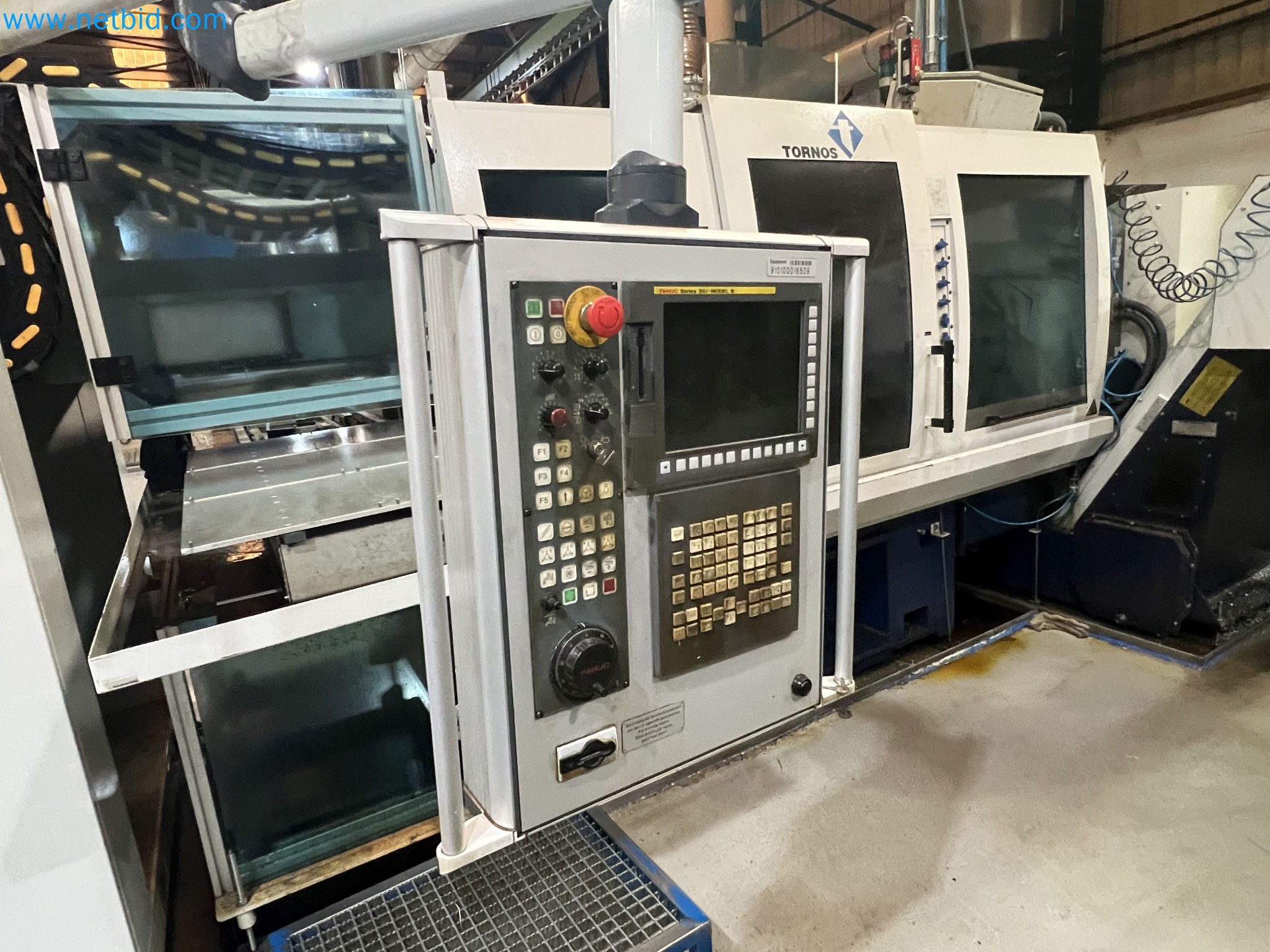 High precision CNC Multi-Spindle Lathes in Spain-2