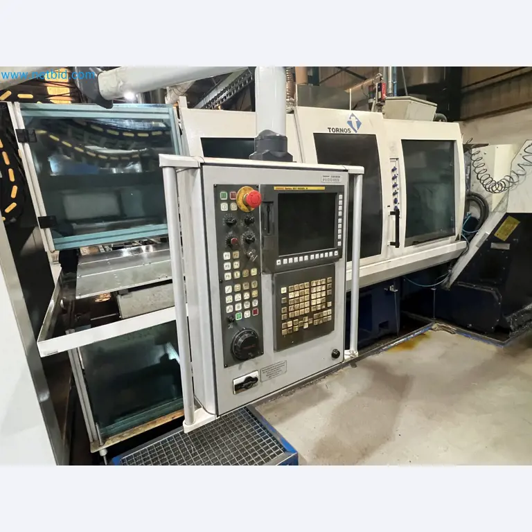 High precision CNC Multi-Spindle Lathes in Spain-2