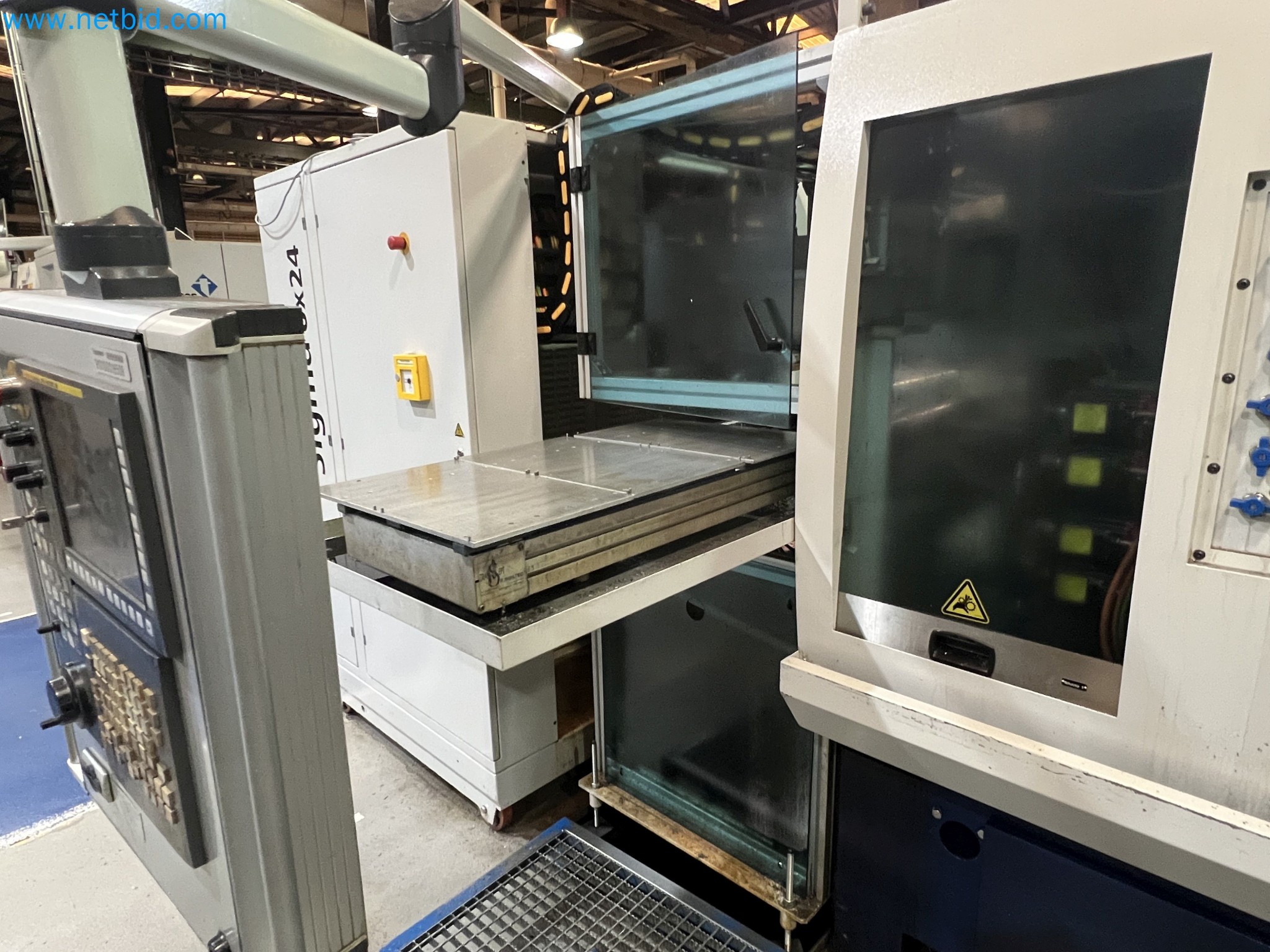 High precision CNC Multi-Spindle Lathes in Spain-3