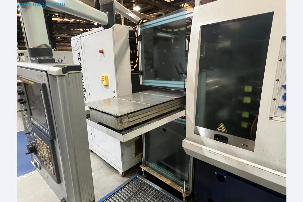 High precision CNC Multi-Spindle Lathes in Spain-3