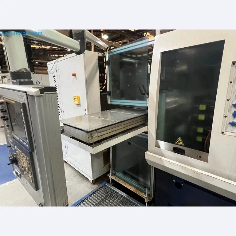 High precision CNC Multi-Spindle Lathes in Spain-3