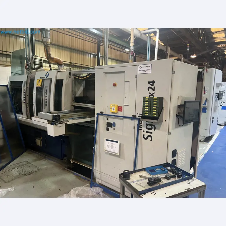 High precision CNC Multi-Spindle Lathes in Spain-4