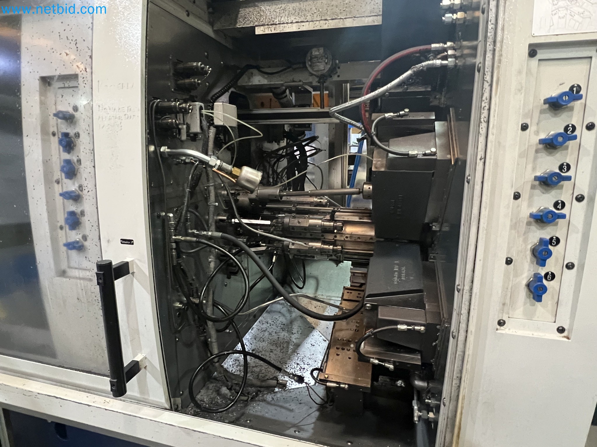 High precision CNC Multi-Spindle Lathes in Spain-8