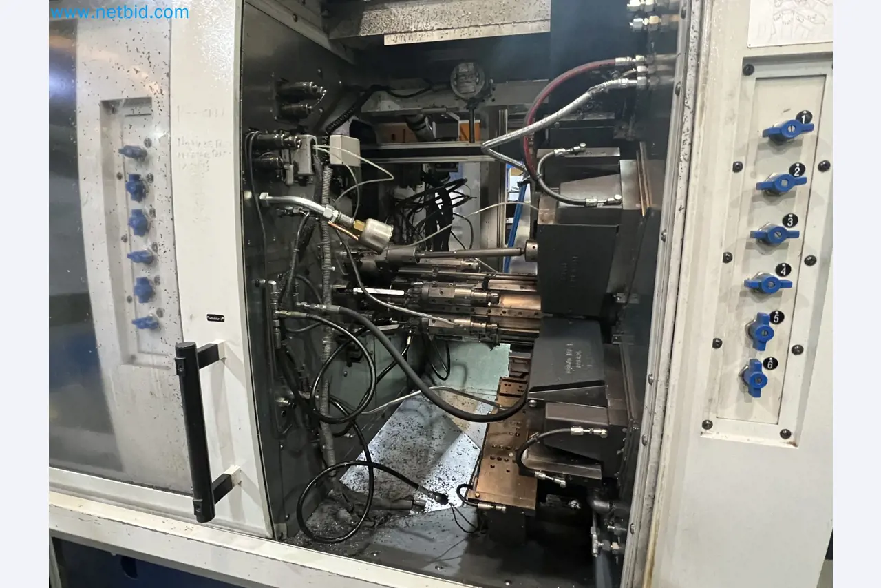 High precision CNC Multi-Spindle Lathes in Spain-8