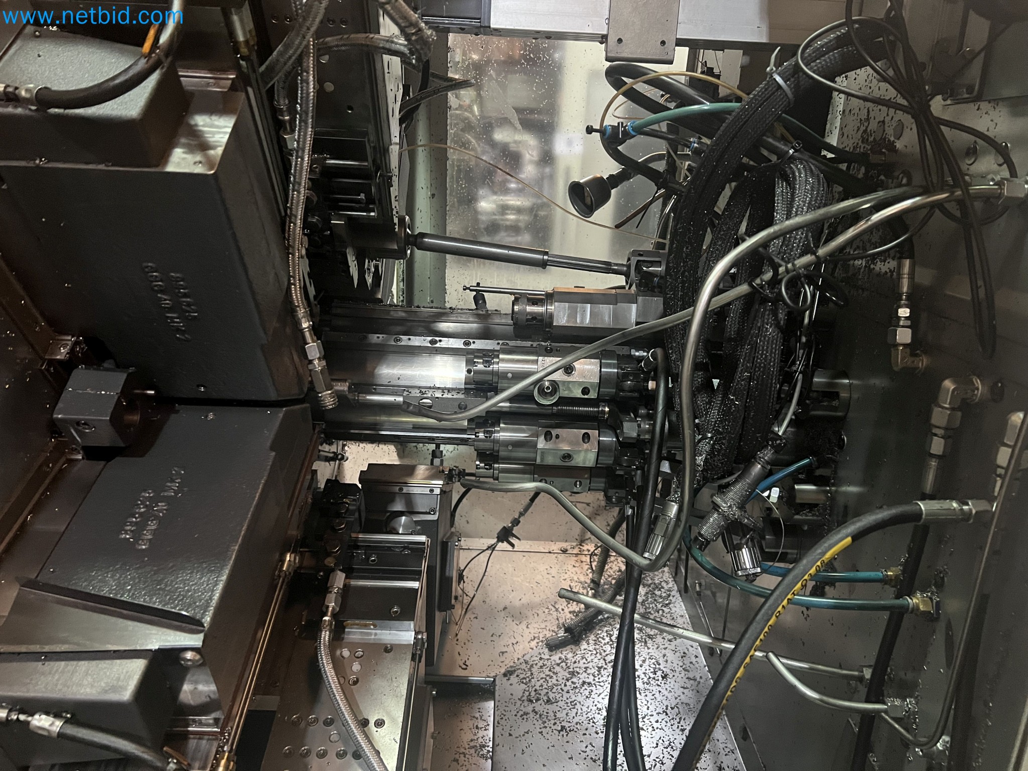 High precision CNC Multi-Spindle Lathes in Spain-9