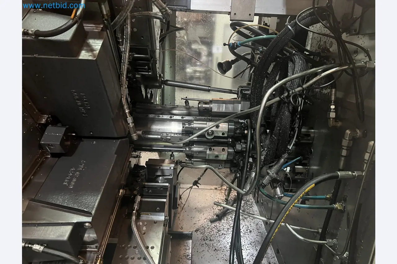 High precision CNC Multi-Spindle Lathes in Spain-9