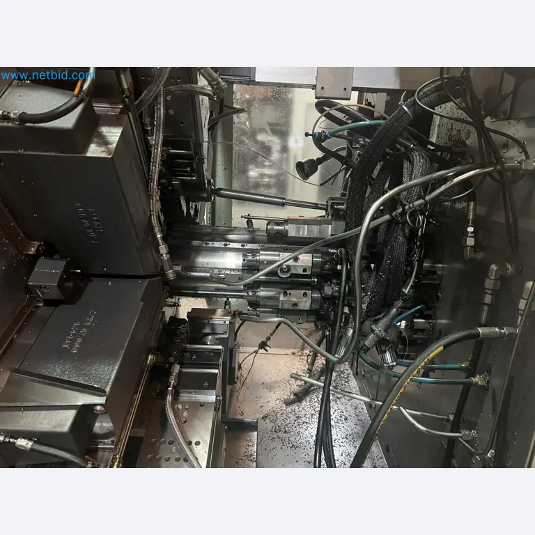 High precision CNC Multi-Spindle Lathes in Spain-9