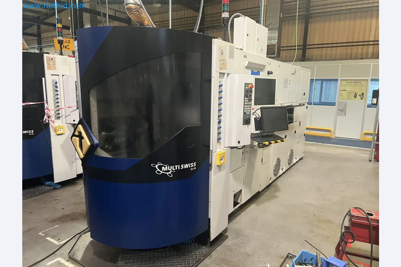 High precision CNC Multi-Spindle Lathes in Spain-1