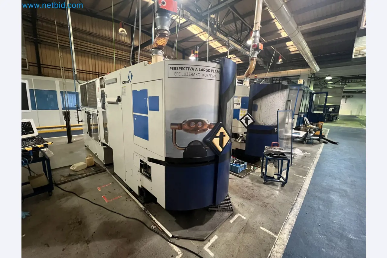 High precision CNC Multi-Spindle Lathes in Spain-2
