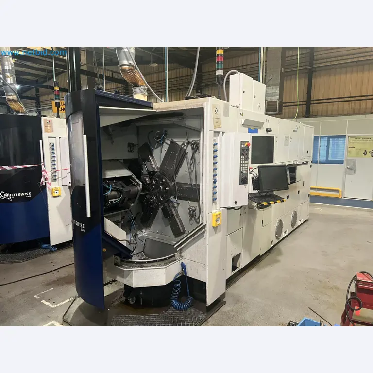 High precision CNC Multi-Spindle Lathes in Spain-3