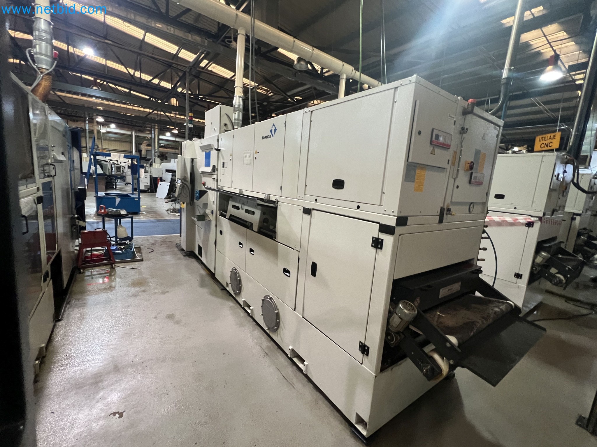 High precision CNC Multi-Spindle Lathes in Spain-4