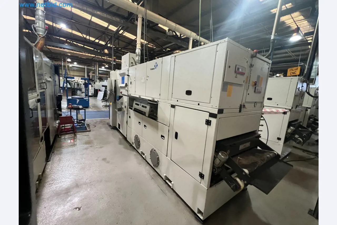 High precision CNC Multi-Spindle Lathes in Spain-4