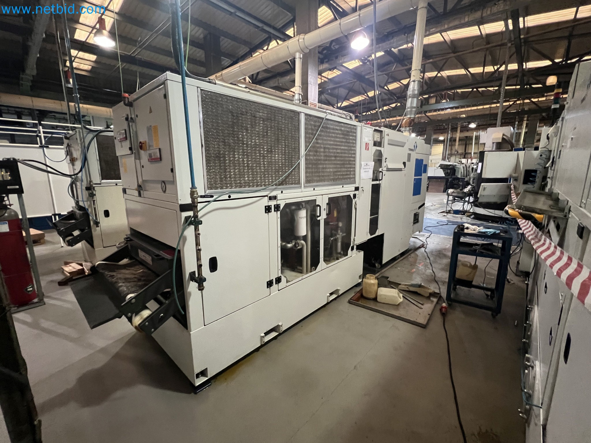 High precision CNC Multi-Spindle Lathes in Spain-5
