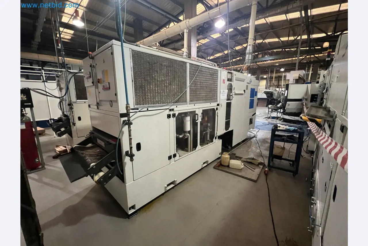 High precision CNC Multi-Spindle Lathes in Spain-5