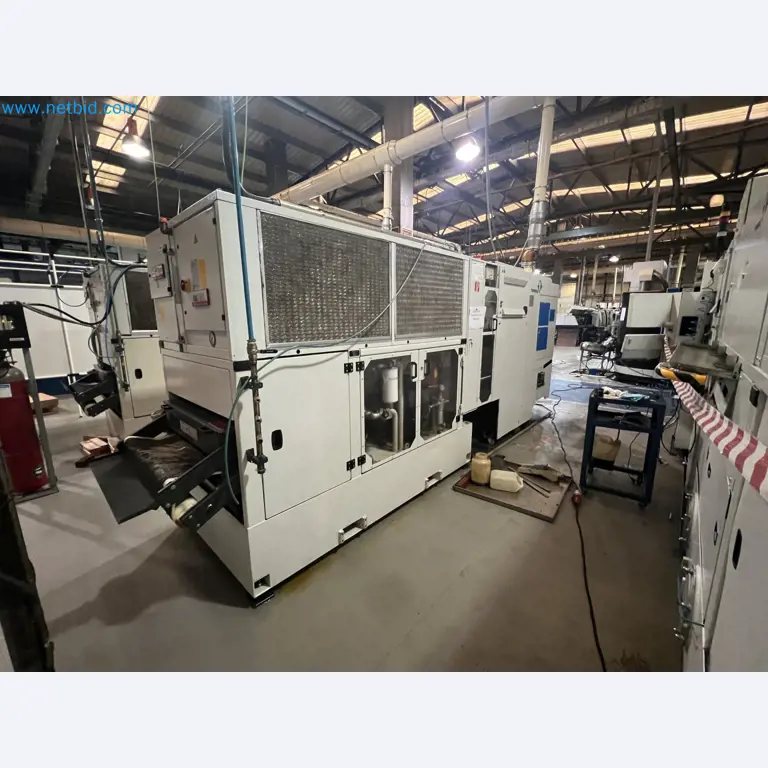 High precision CNC Multi-Spindle Lathes in Spain-5