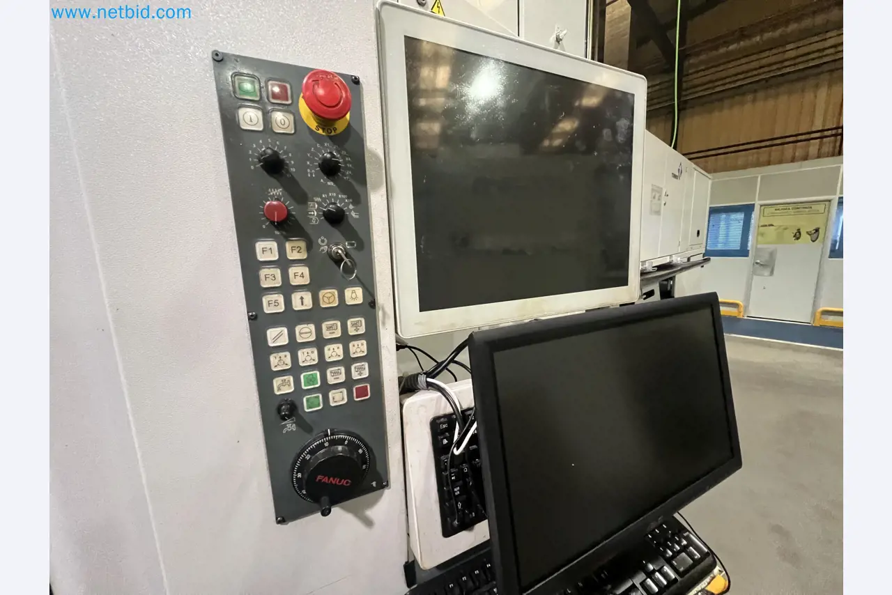 High precision CNC Multi-Spindle Lathes in Spain-8
