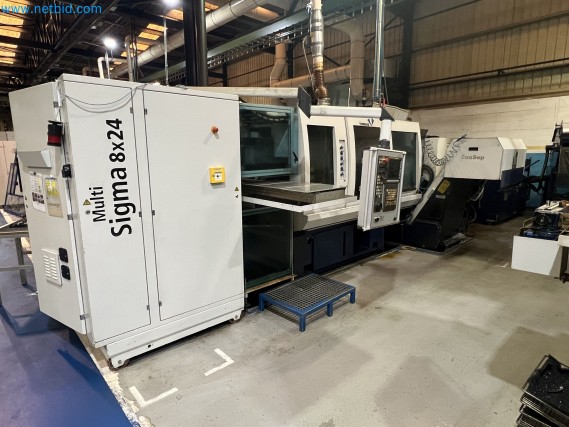 High precision CNC Multi-Spindle Lathes in Spain-3