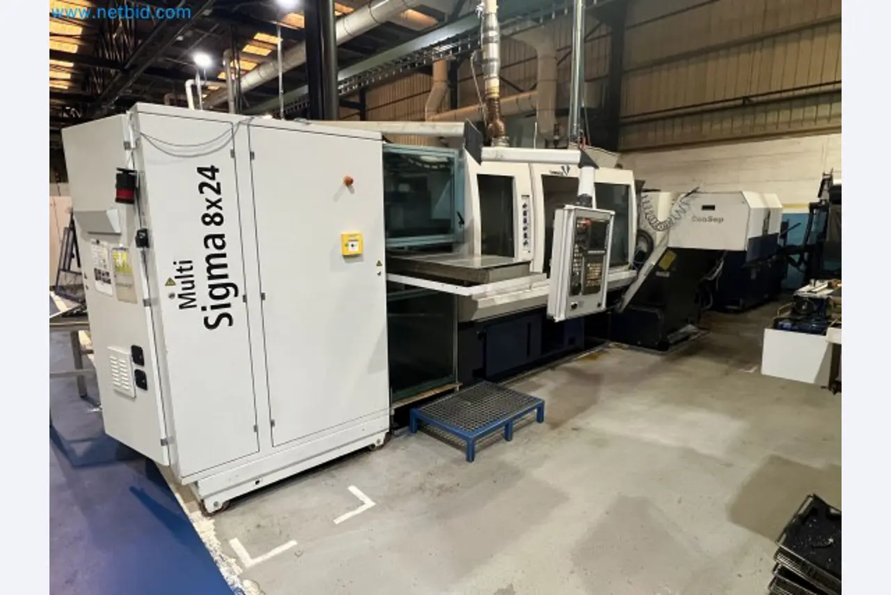 High precision CNC Multi-Spindle Lathes in Spain-3