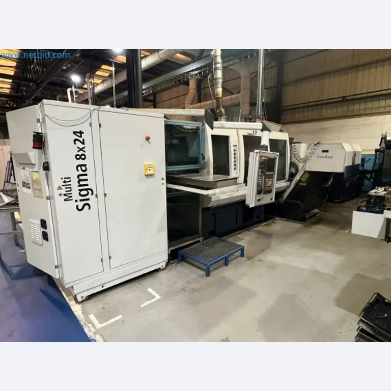 High precision CNC Multi-Spindle Lathes in Spain-3