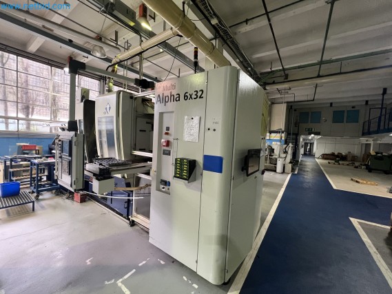 High precision CNC Multi-Spindle Lathes in Spain-4