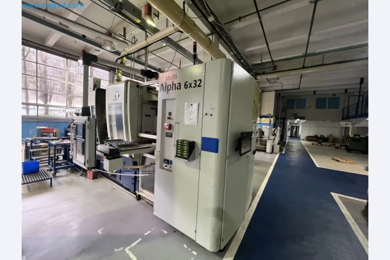 High precision CNC Multi-Spindle Lathes in Spain-4