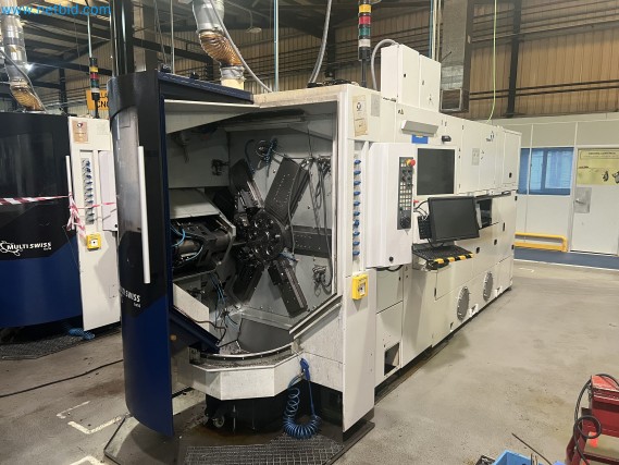 High precision CNC Multi-Spindle Lathes in Spain-5