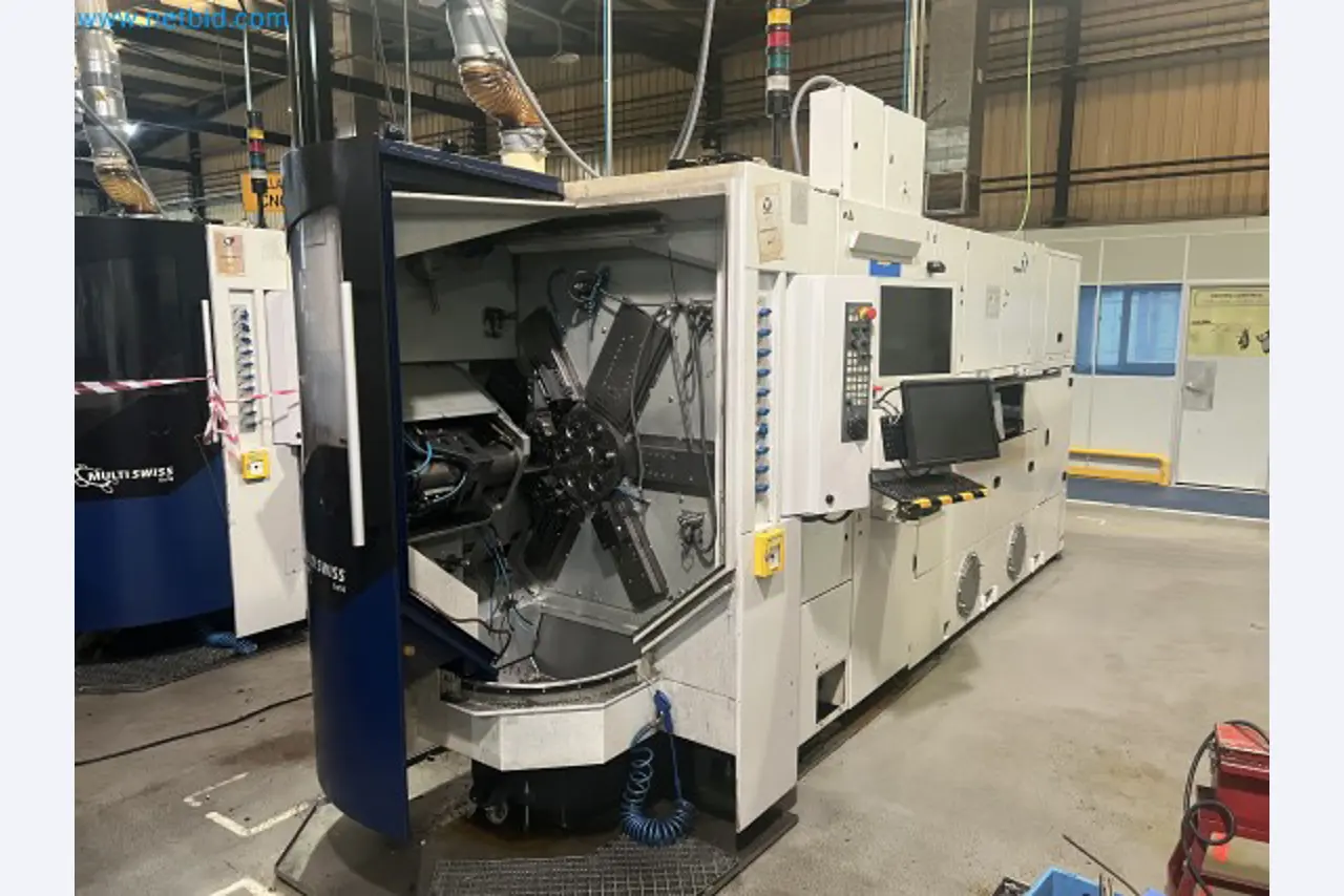 High precision CNC Multi-Spindle Lathes in Spain-5