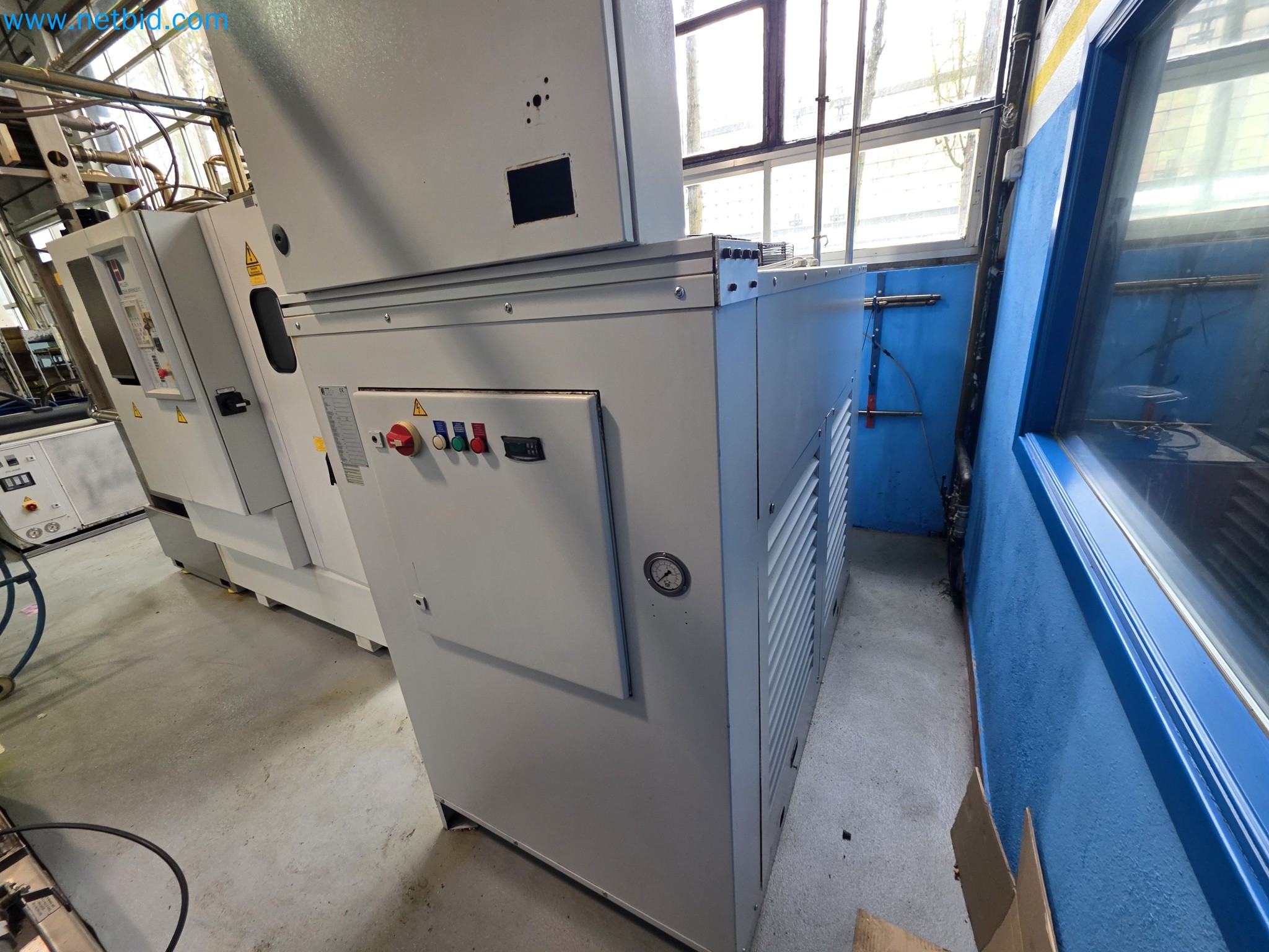 Machinery available from the closure of a precision turning company in Spain-12