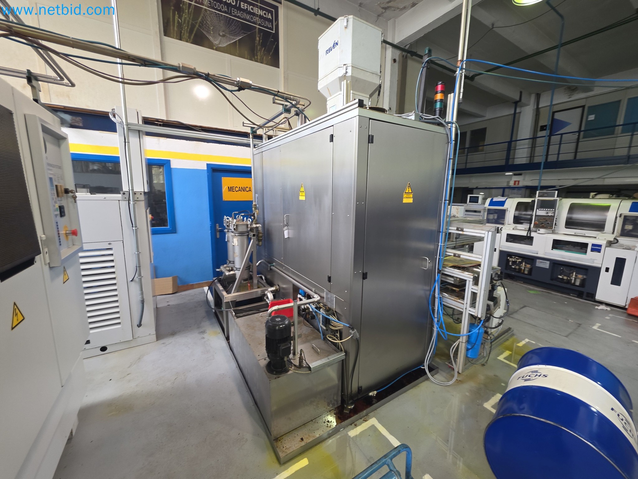 Machinery available from the closure of a precision turning company in Spain-14