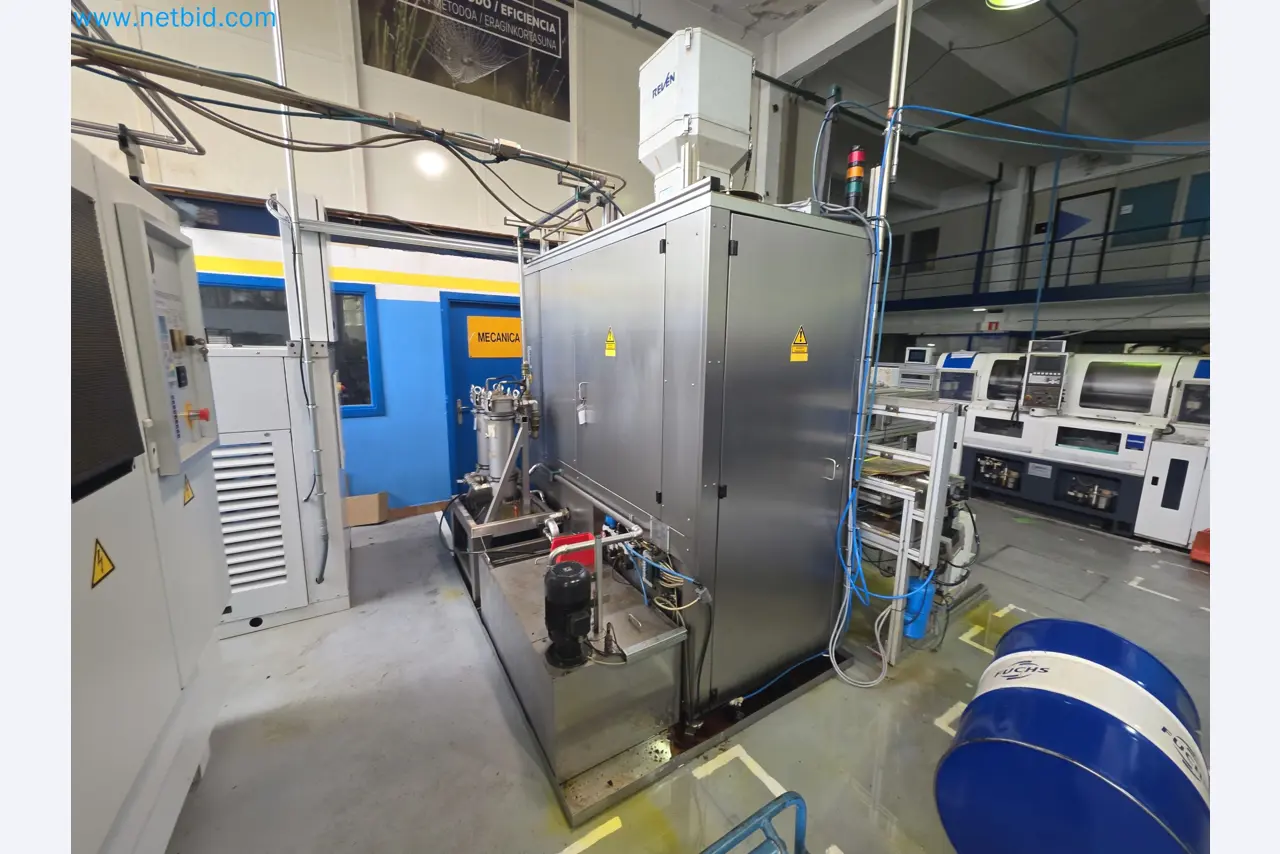 Machinery available from the closure of a precision turning company in Spain-14