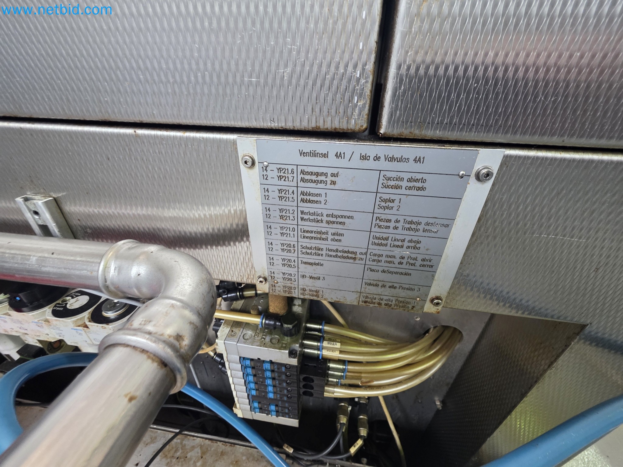 Machinery available from the closure of a precision turning company in Spain-15